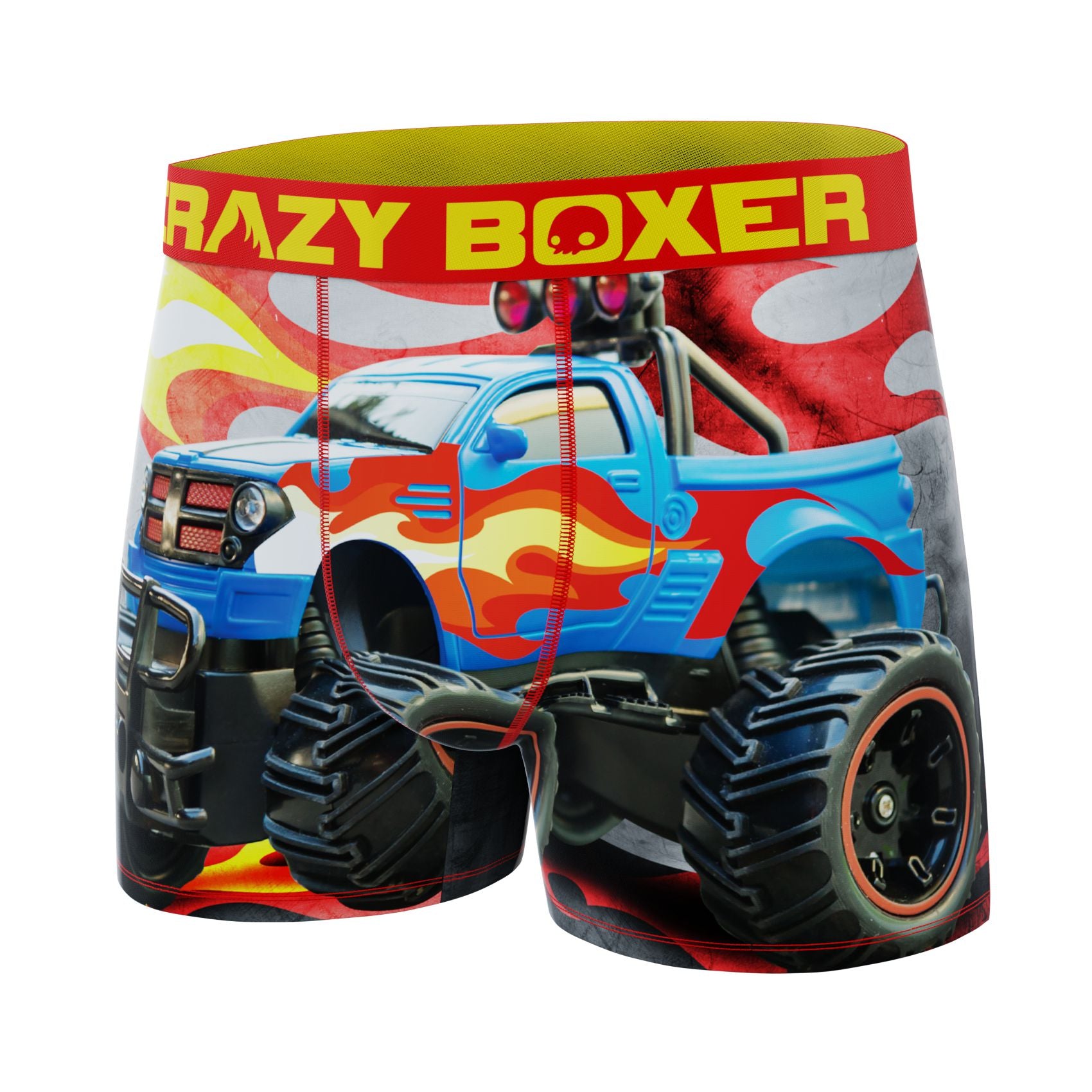 CRAZYBOXER Truck Kid's Boxer Briefs