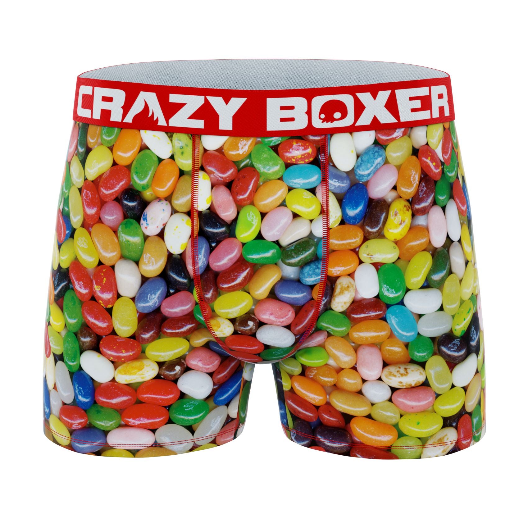 CRAZYMIX Jelly Belly Beans Boxer Briefs and Socks (Creative Packaging)
