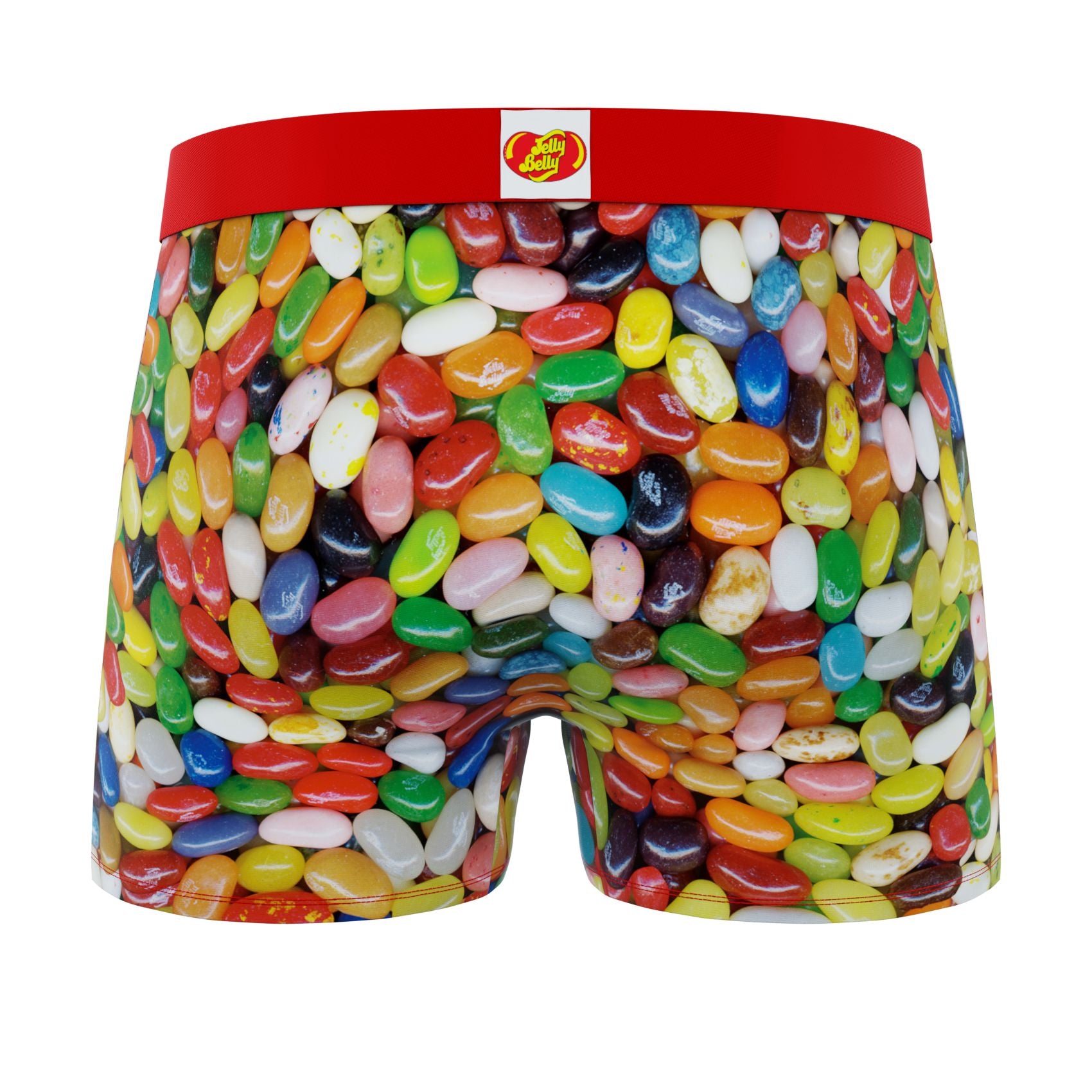 CRAZYMIX Jelly Belly Beans Boxer Briefs and Socks (Creative Packaging)