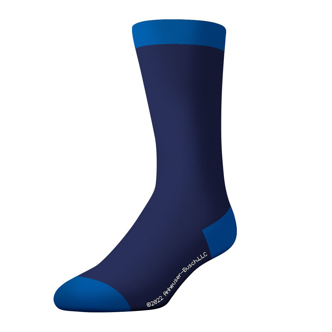 Socks By CRAZYBOXER Bud Light Logo and Can Crew Socks (3 Pack)