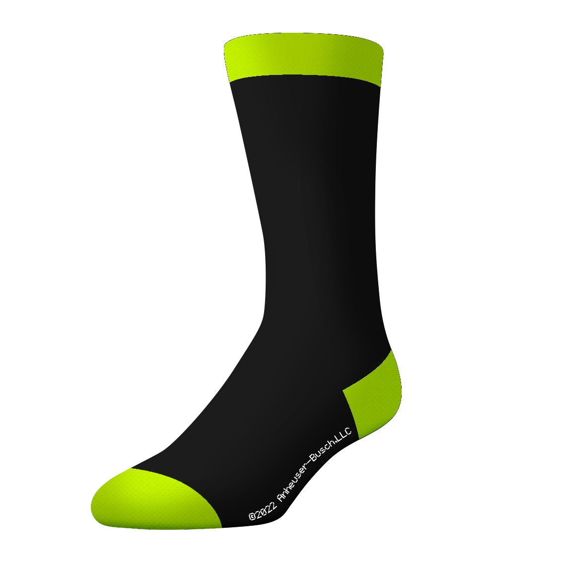 CrazyUniverse Bud Light Lime and Seltzer Crew Socks (3 Pack)