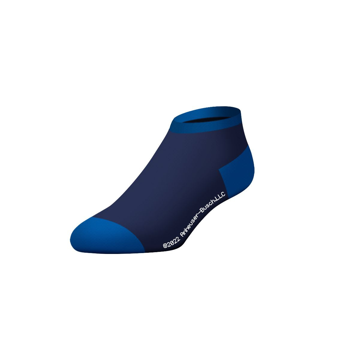 CrazyUniverse Bud Light Logo and Can Low Cut Socks (3 Pack)