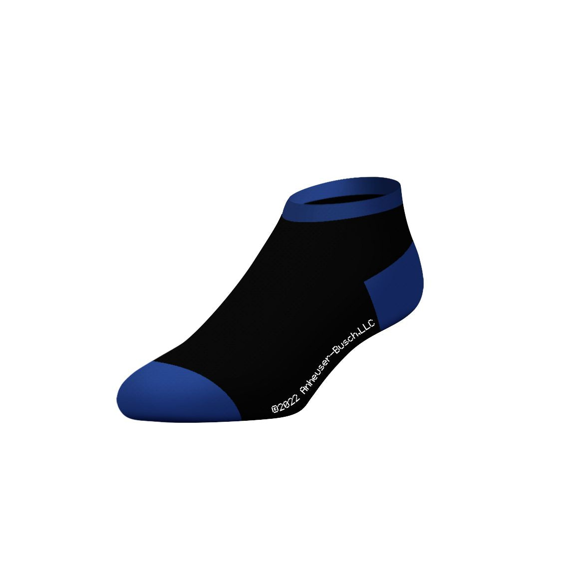 CrazyUniverse Bud Light Can and Logo Low Cut Socks (3 Pack)