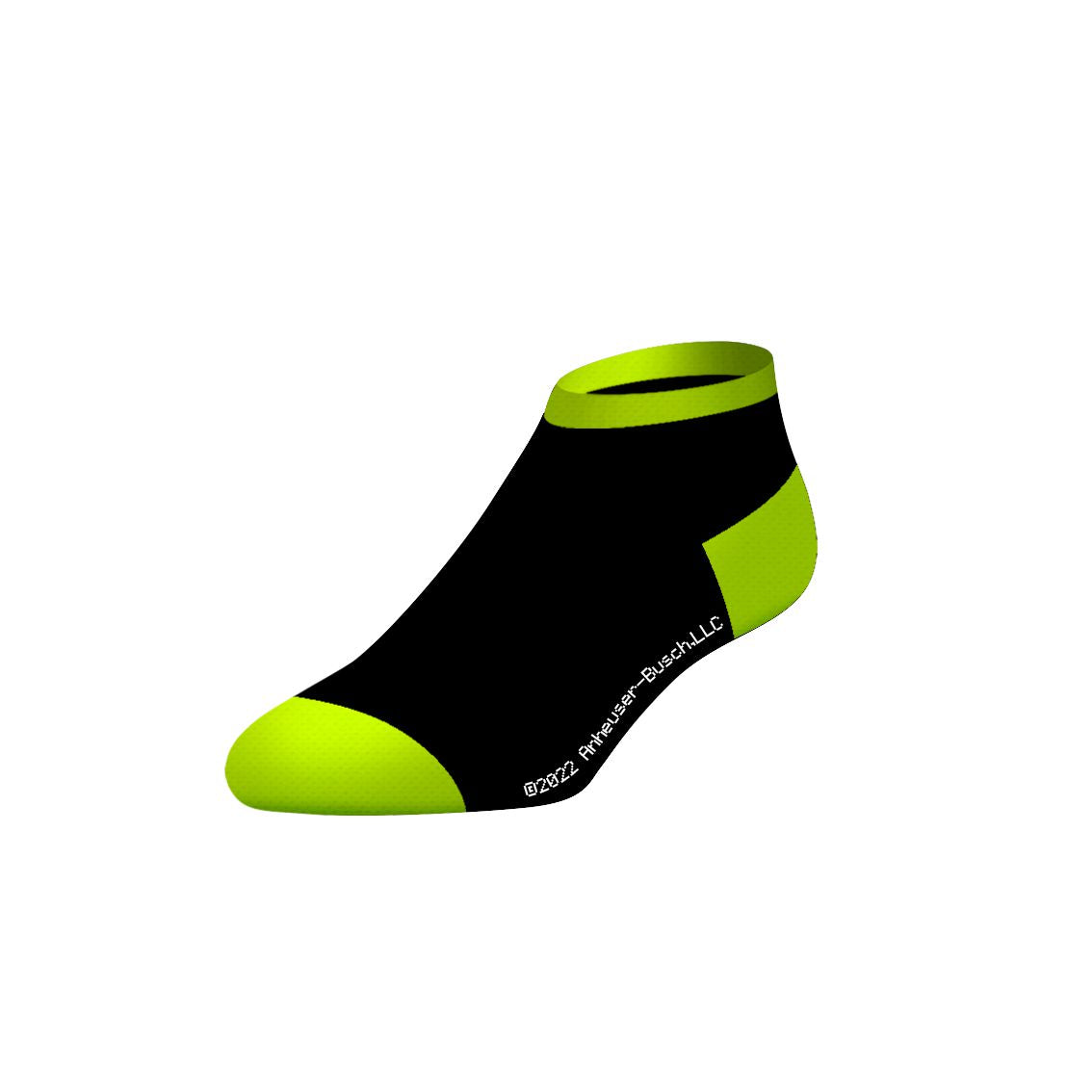 CrazyUniverse Bud Light Lime and Seltzer Low Cut Socks (3 Pack)
