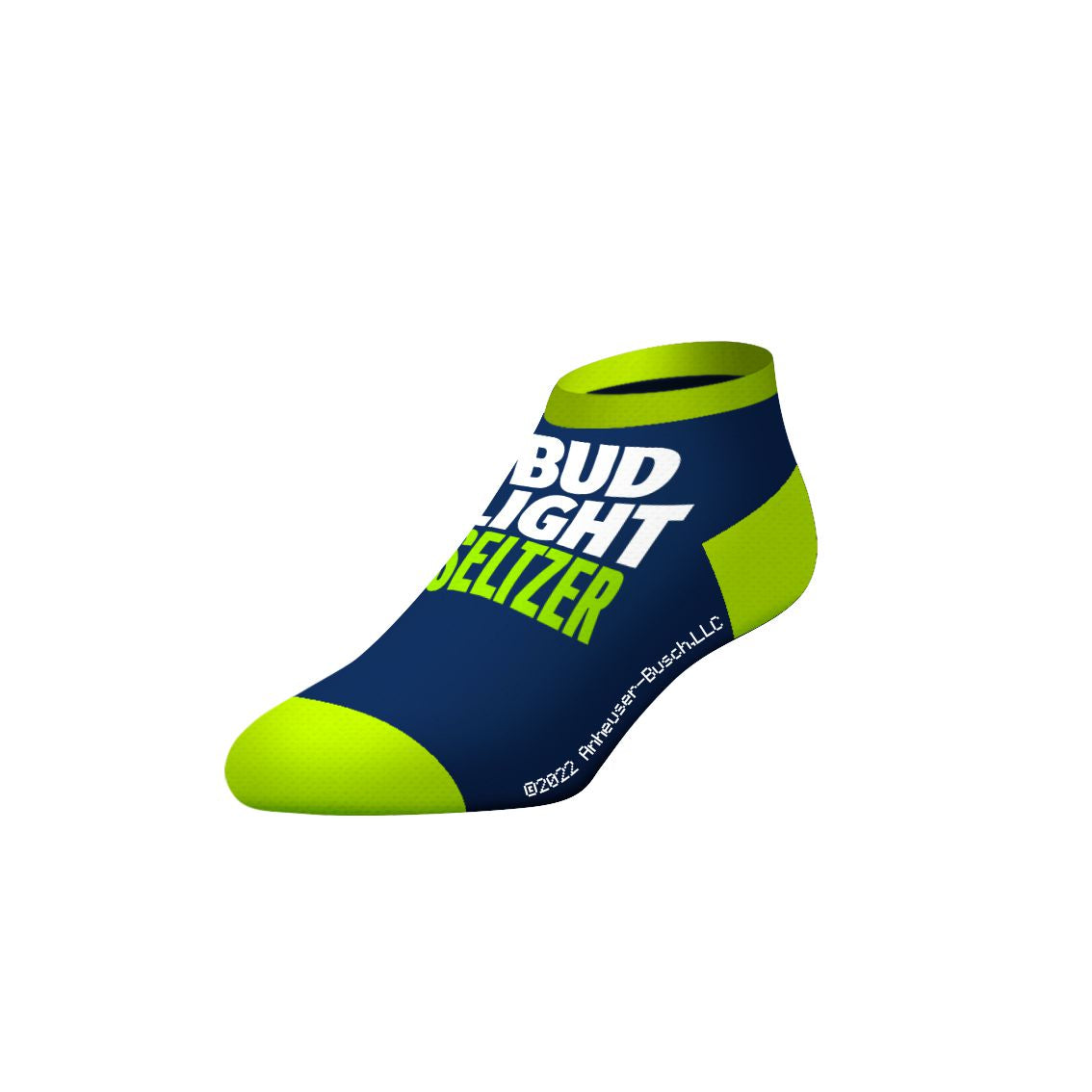CrazyUniverse Bud Light Lime and Seltzer Low Cut Socks (3 Pack)