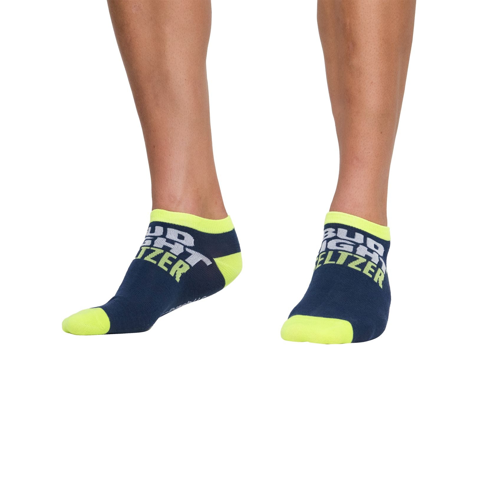 CrazyUniverse Bud Light Lime and Seltzer Low Cut Socks (3 Pack)