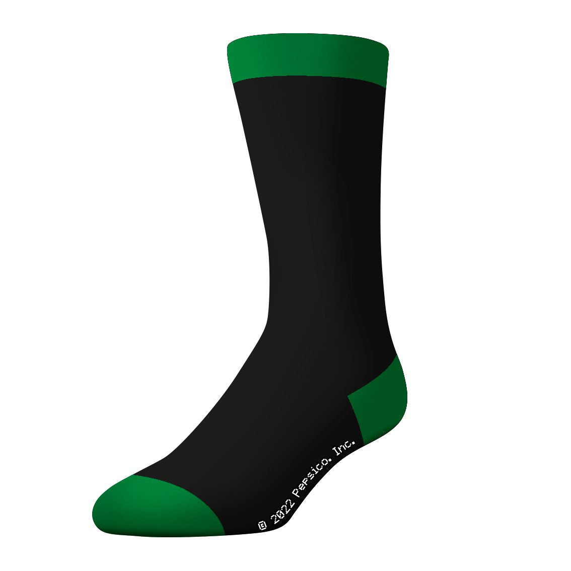 Socks By CRAZYBOXER Mountain Dew Can and Logo Crew Socks (3 Pack)