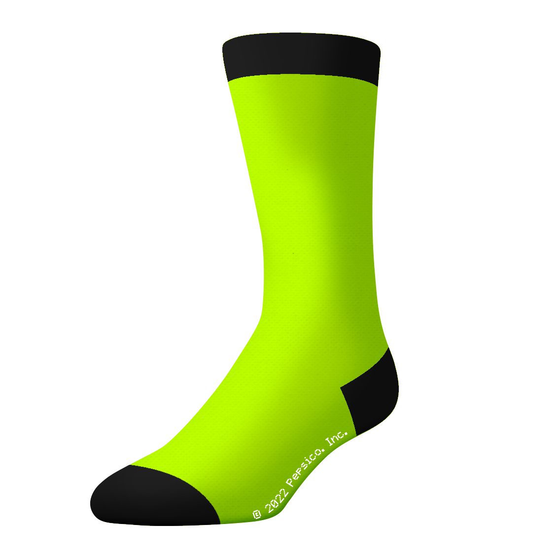 Socks By CRAZYBOXER Mountain Dew Logo and Race Crew Socks (3 Pack)
