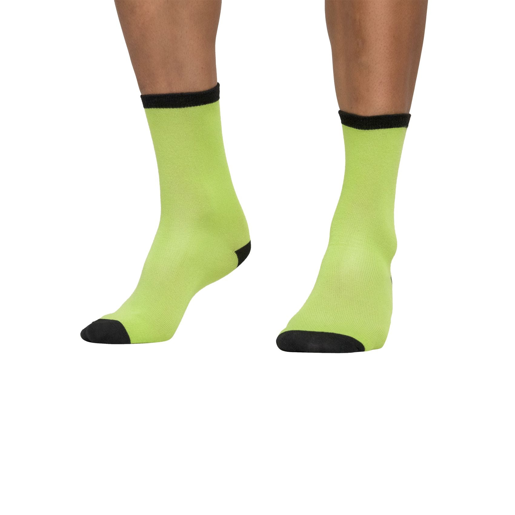 Socks By CRAZYBOXER Mountain Dew Logo and Race Crew Socks (3 Pack)