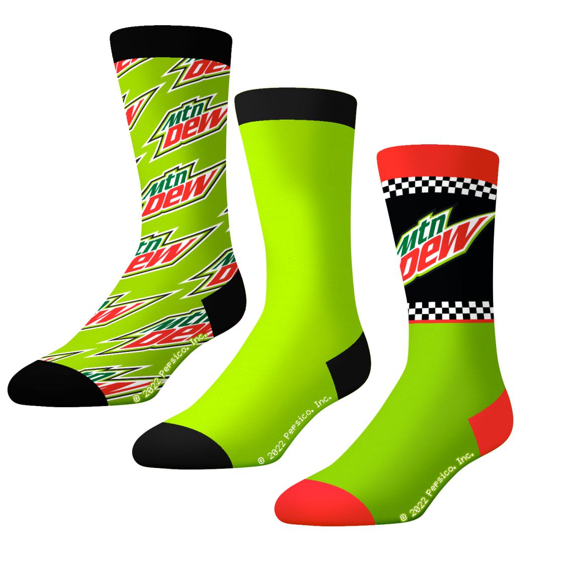 LOGO & RACE - Green