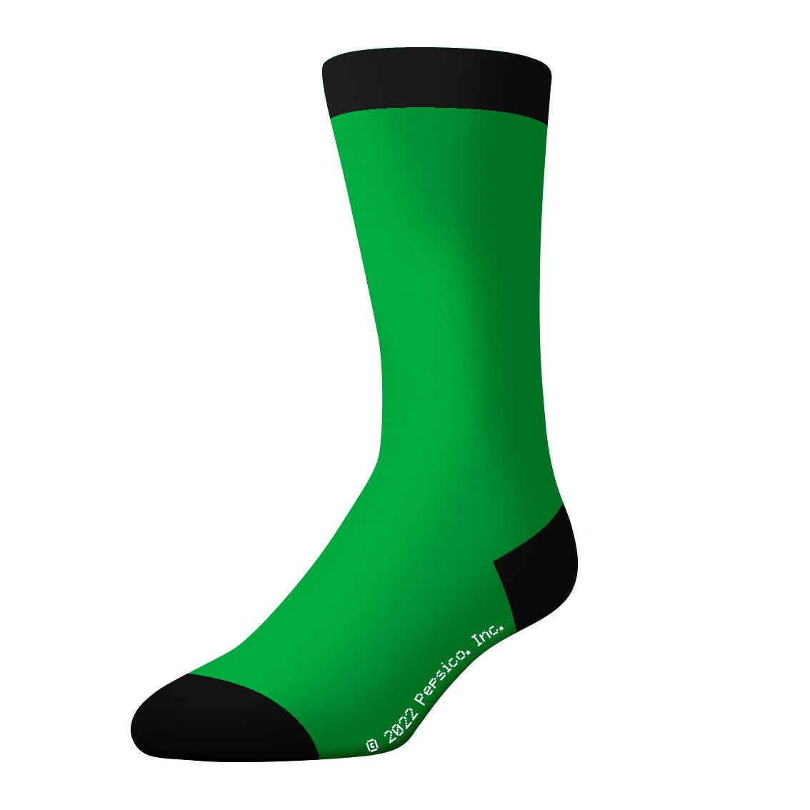 Socks By CRAZYBOXER Mountain Dew Logo and Green Crew Socks (3 Pack)