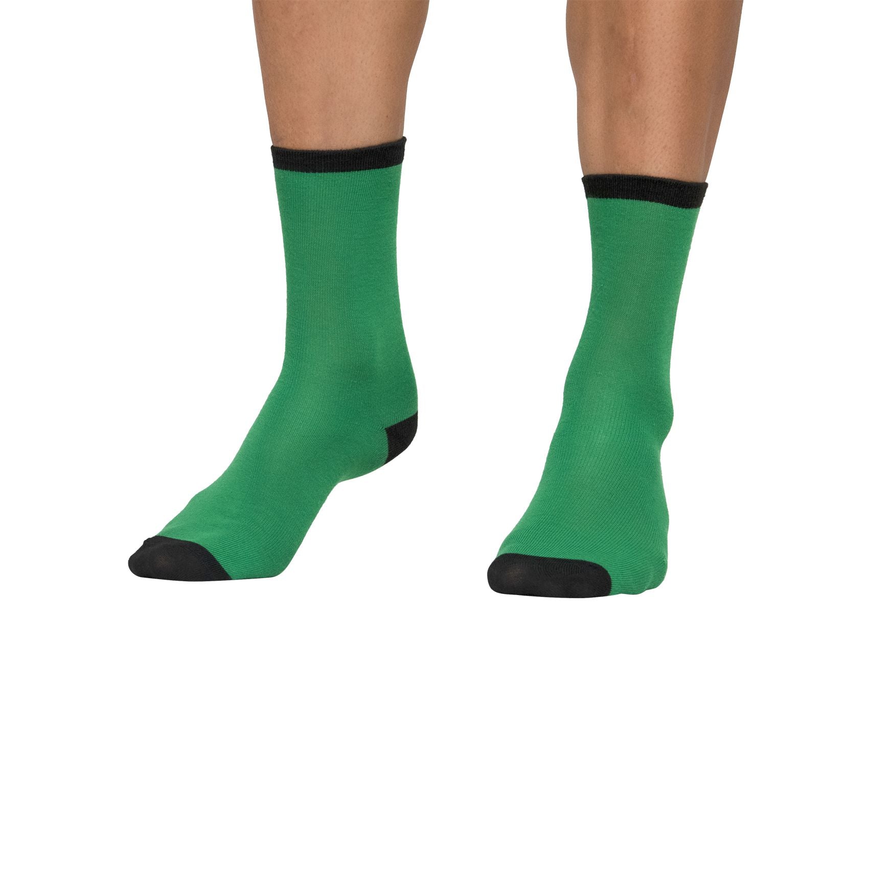 Socks By CRAZYBOXER Mountain Dew Logo and Green Crew Socks (3 Pack)