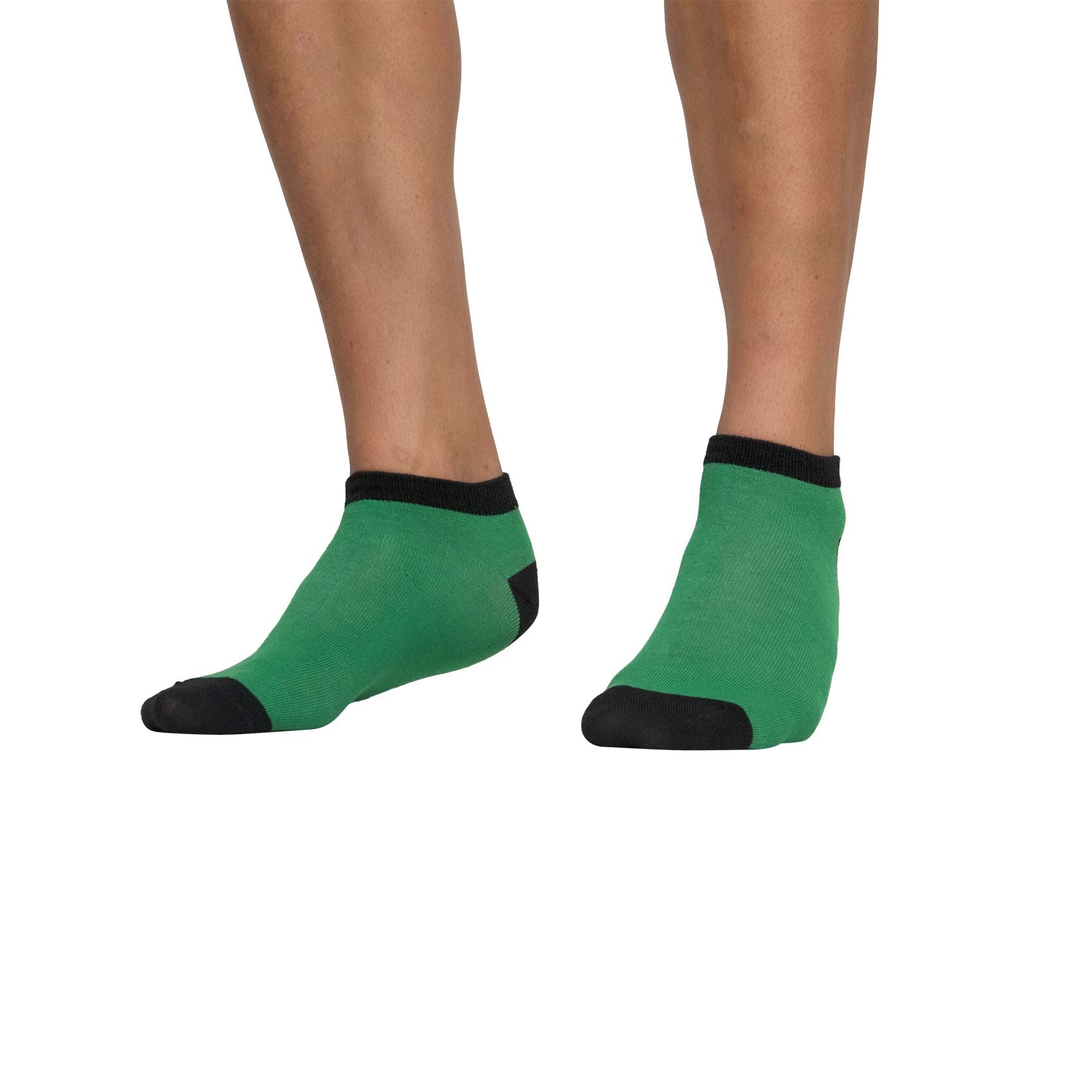 Socks By CRAZYBOXER Mountain Dew Logo and Green Low Cut Socks (3 Pack)