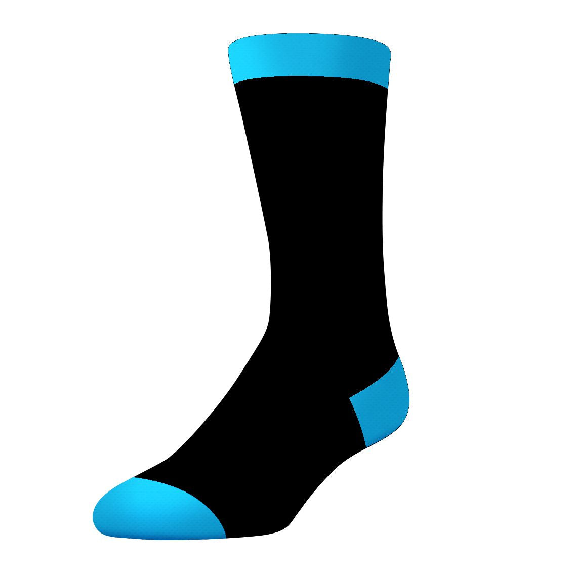 CrazyUniverse Fruit Ninja Slice Fruit Combo Crew Socks (3 Pack)