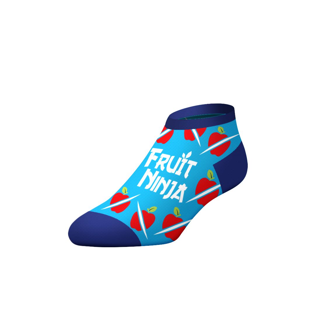 CrazyUniverse Fruit Ninja Combo Low Cut Socks (3 Pack)