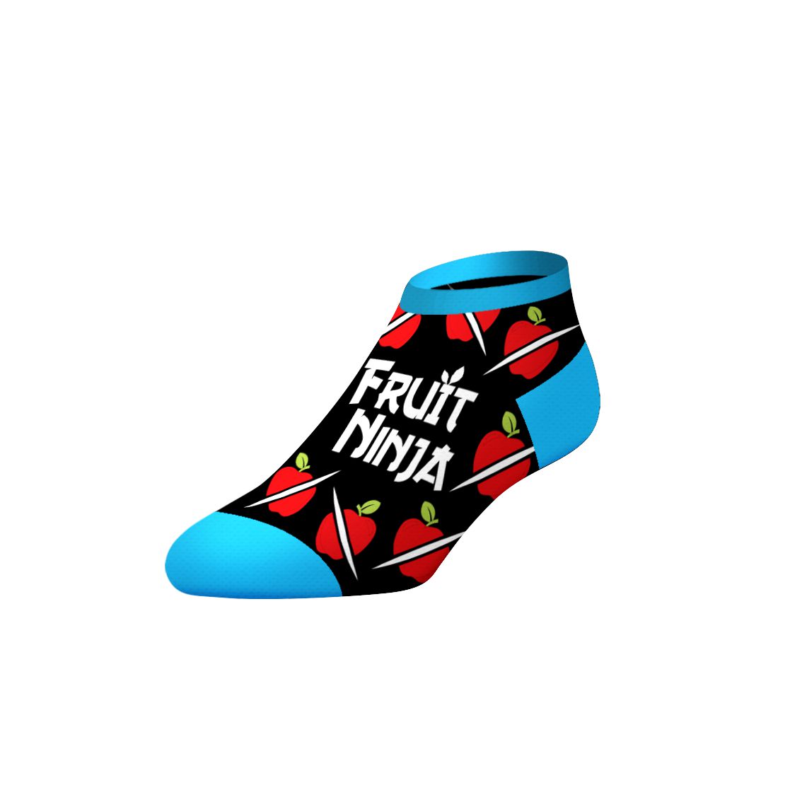 CrazyUniverse Fruit Ninja Combo Low Cut Socks (3 Pack)