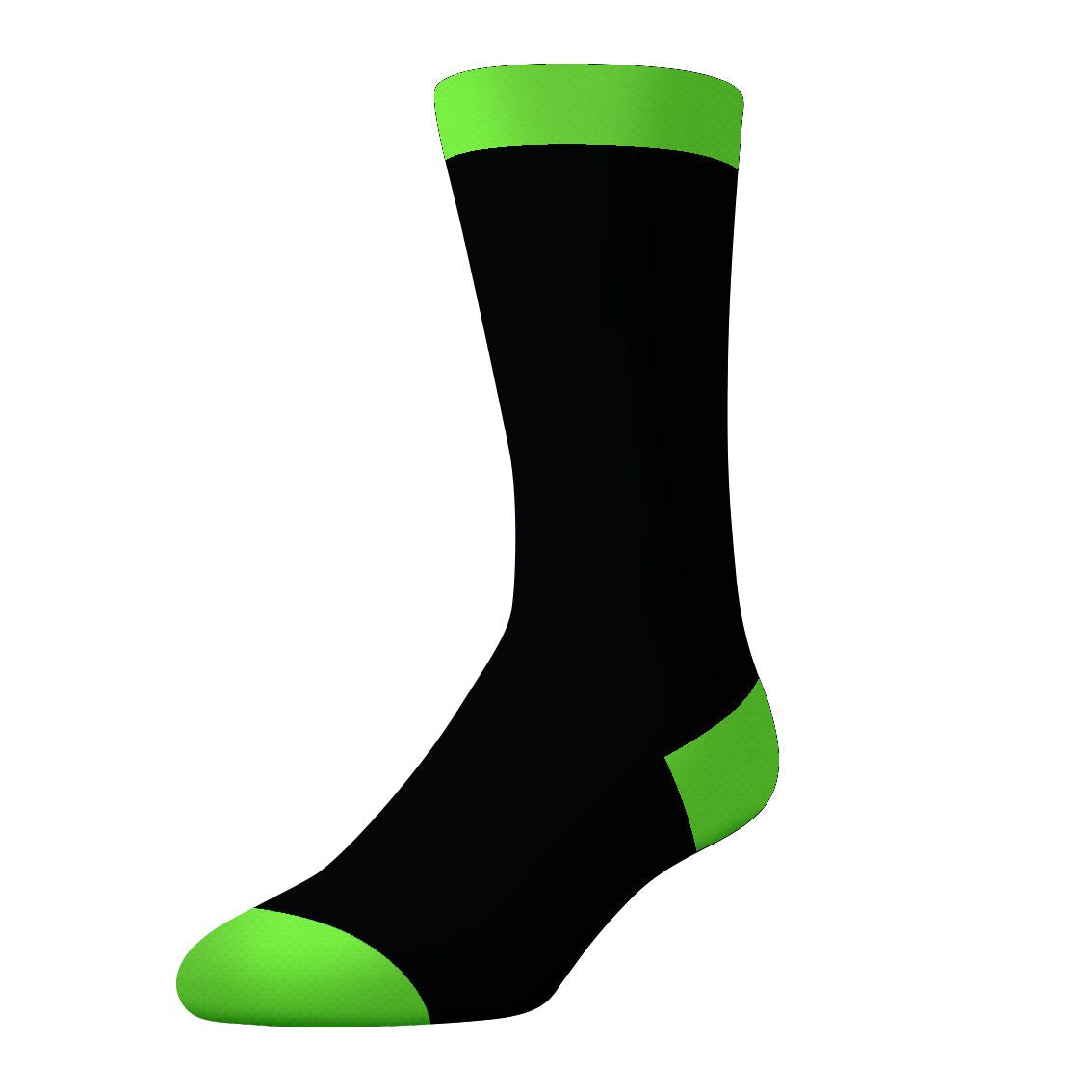 CrazyUniverse Fruit Ninja Combo Kids Crew Socks (3 Pack)