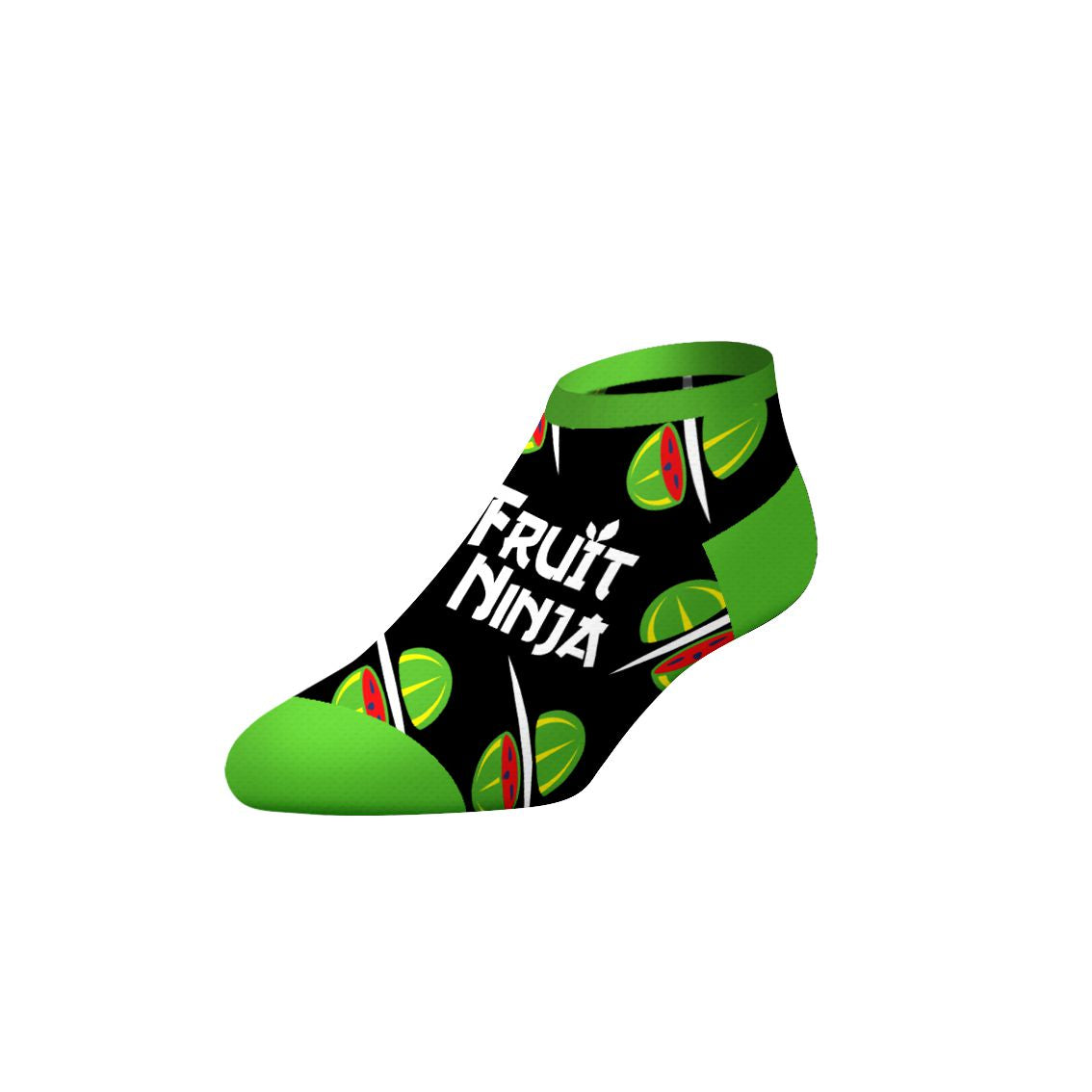 CrazyUniverse Fruit Ninja Fruit Combo Kids Low Cut Socks (3 Pack)