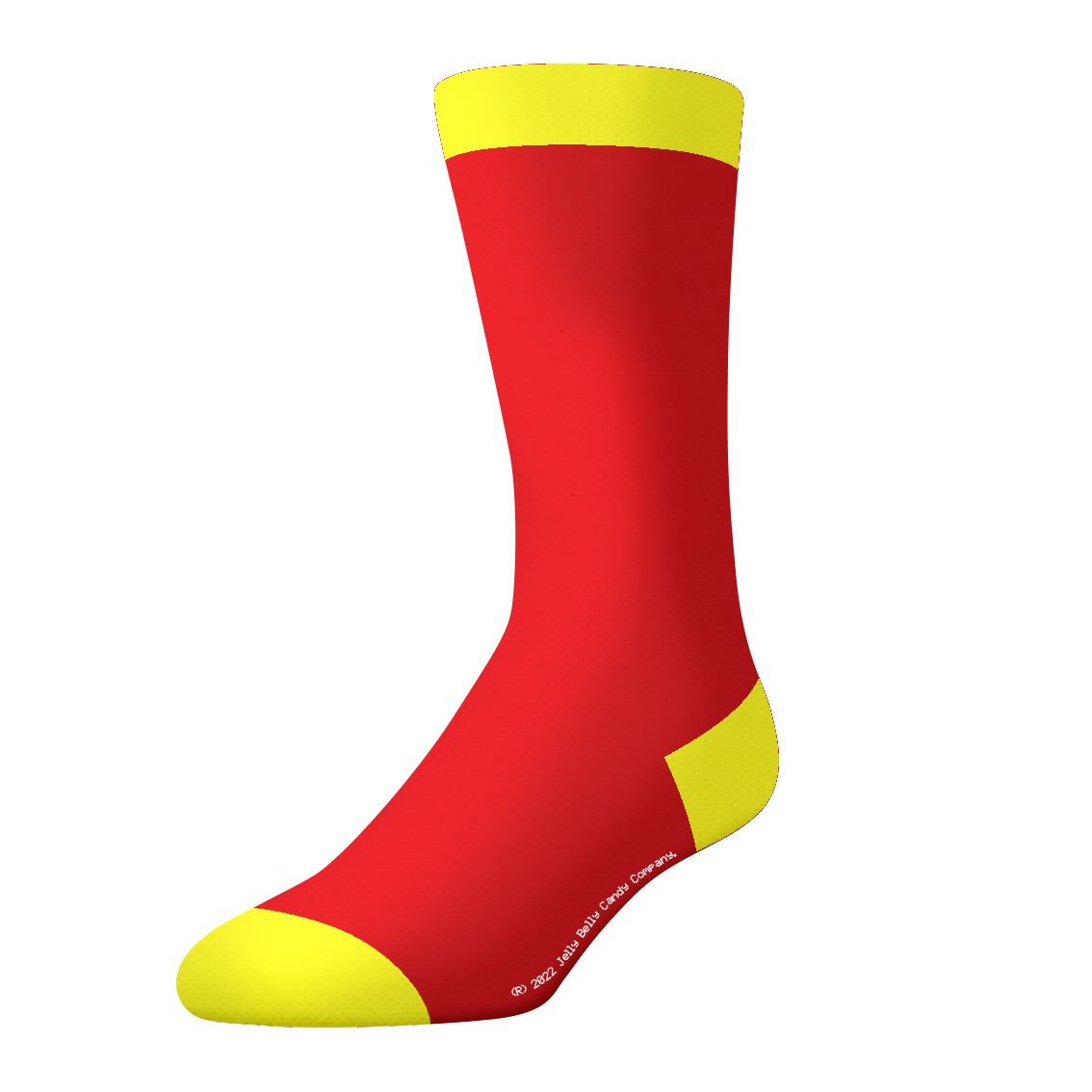 CrazyUniverse Jelly Belly Logo and Candies Crew Socks (3 Pack)