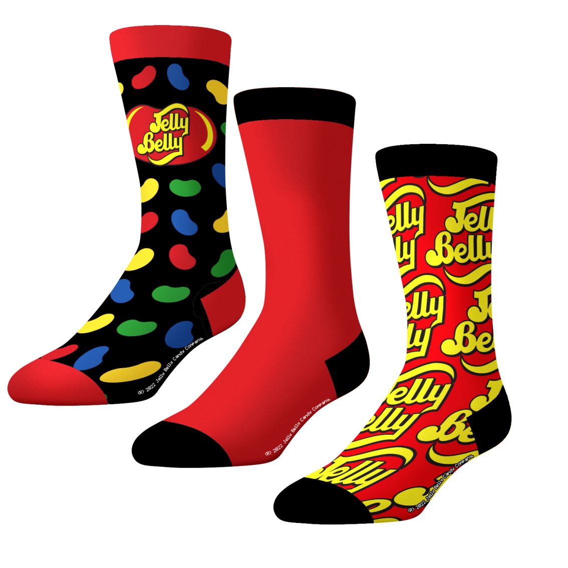 Candies & Logo - Blk - Red