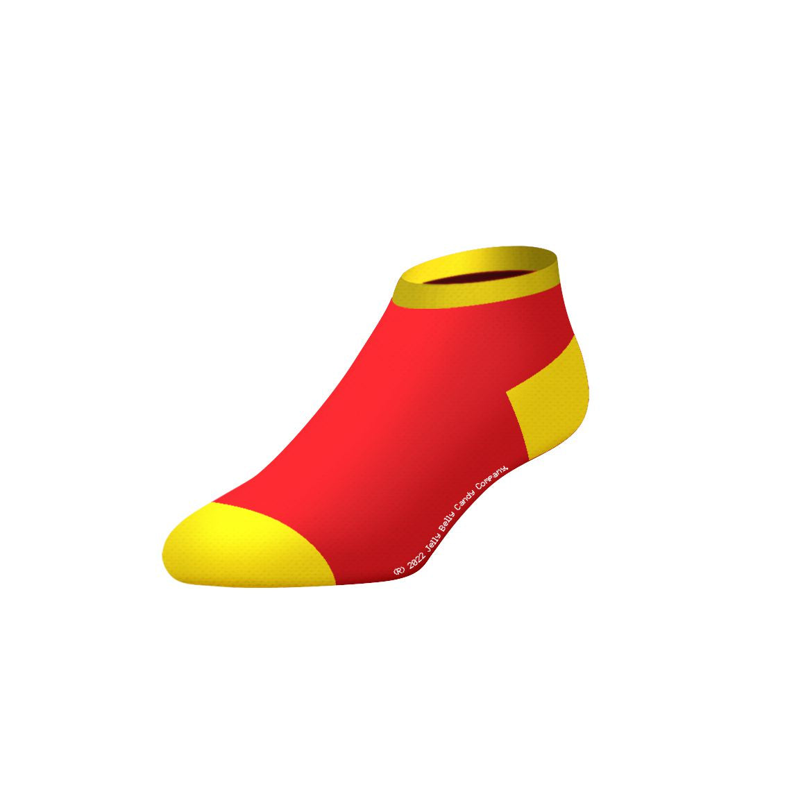 CrazyUniverse Jelly Belly Logo and Candies Low Cut Socks (3 Pack)