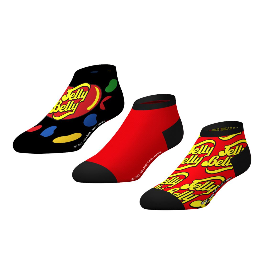 Candies & Logo - Blk - Red