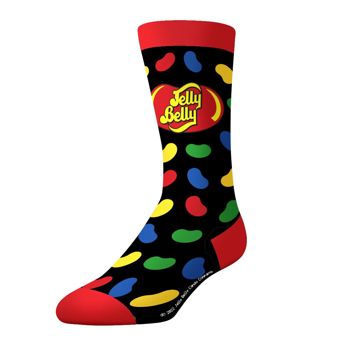 CrazyUniverse Jelly Belly Kids Logo Crew Socks (3 Pack)
