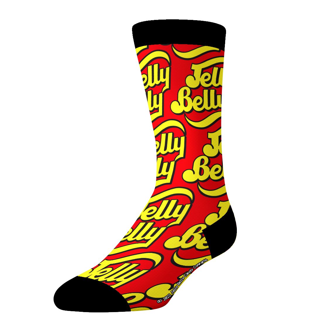 CrazyUniverse Jelly Belly Kids Logo Crew Socks (3 Pack)