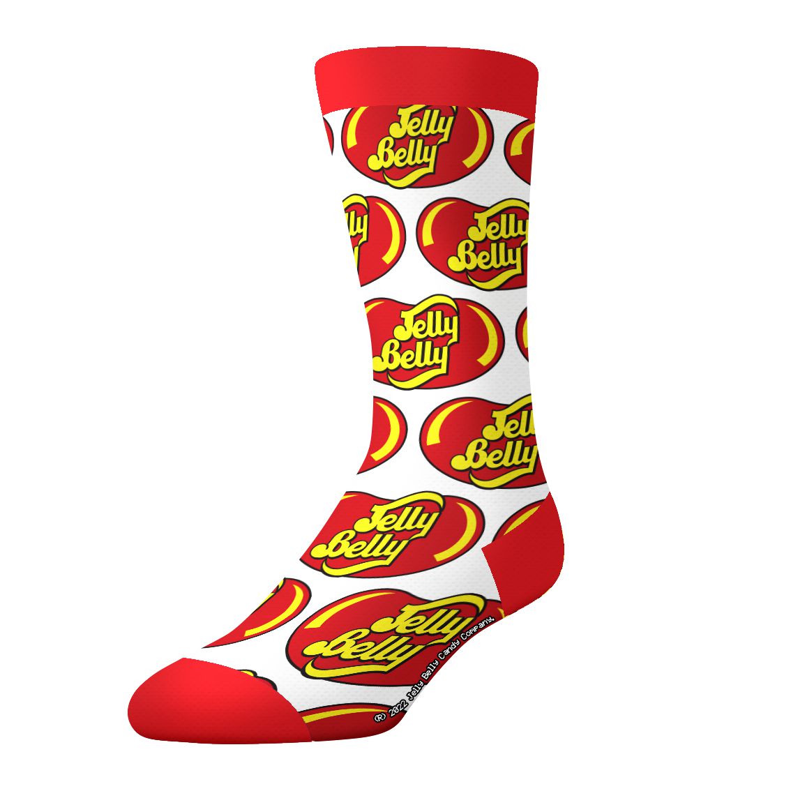 CrazyUniverse Jelly Belly Candies Kids Crew Socks (3 Pack)