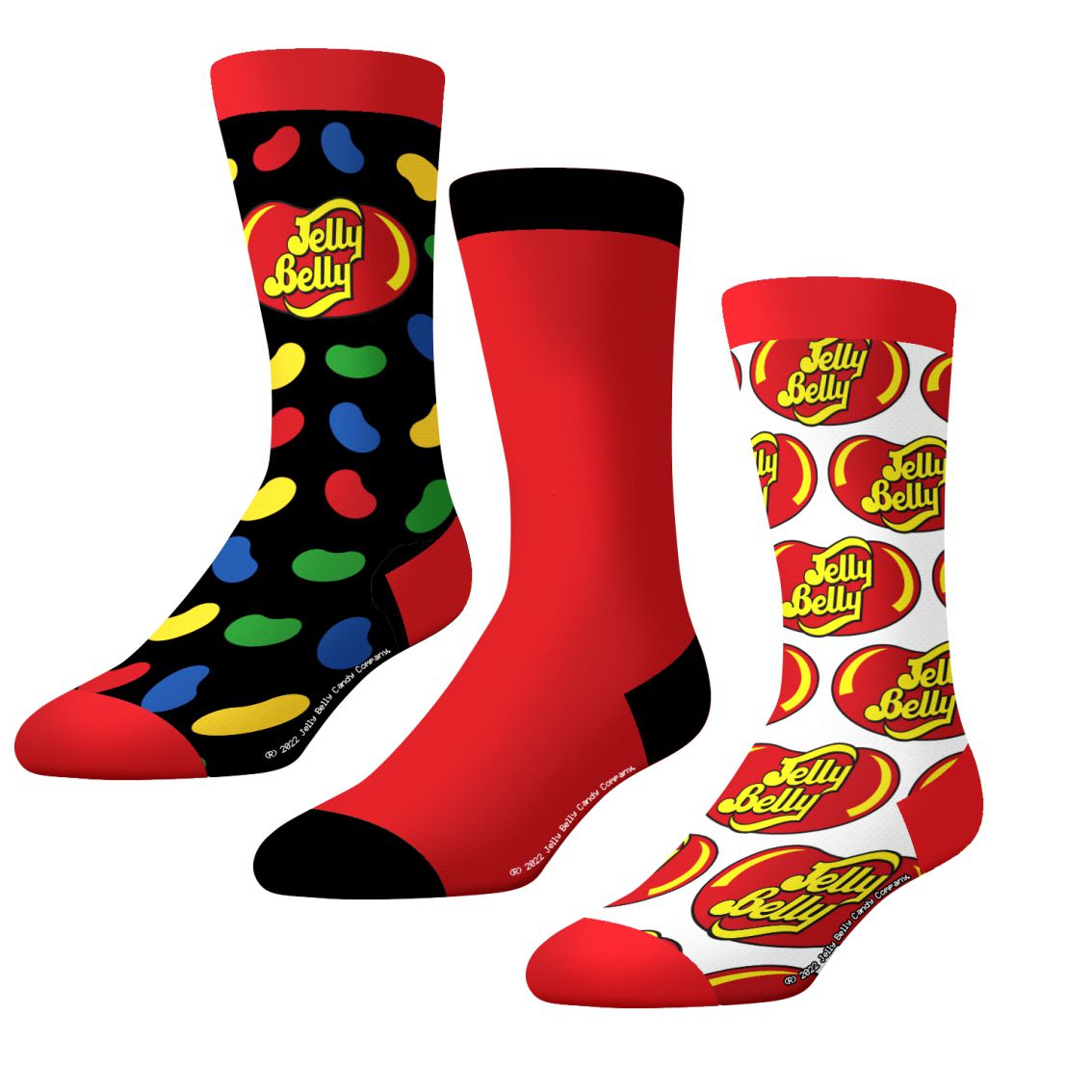 Candies & Logo - Mlt - Red