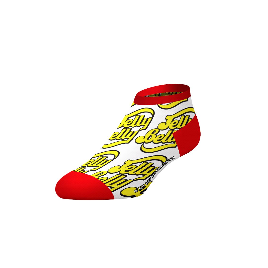 CrazyUniverse  JellyBelly Logo and Candies Kids Low Cut Socks (3 Pack)