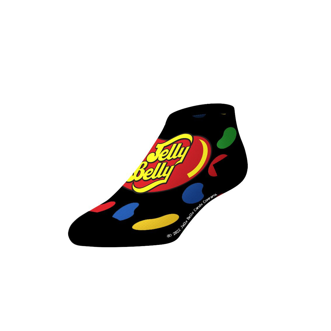 CrazyUniverse Jelly Belly Logo Low Kids Cut Socks (3 Pack)