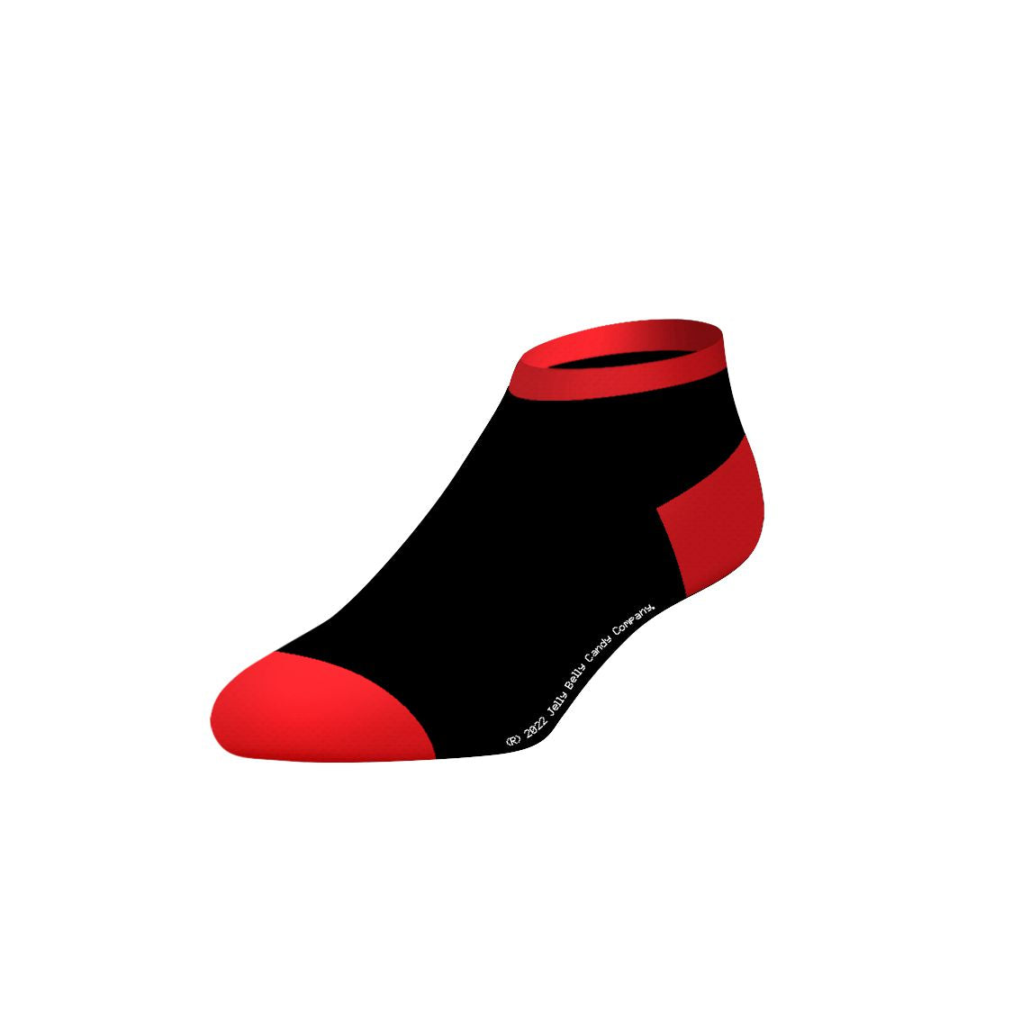 CrazyUniverse Jelly Belly Logo Low Kids Cut Socks (3 Pack)