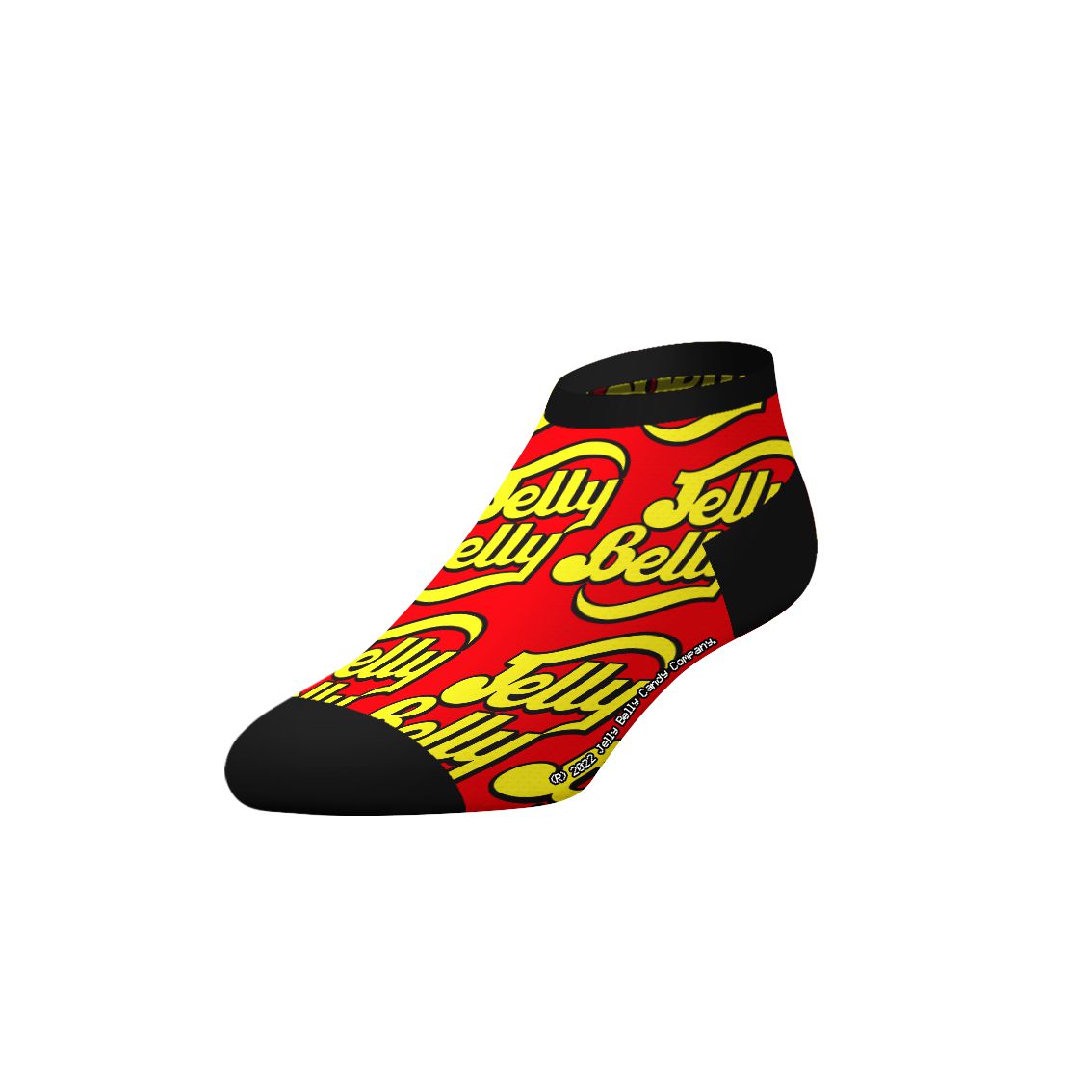 CrazyUniverse Jelly Belly Logo Low Kids Cut Socks (3 Pack)