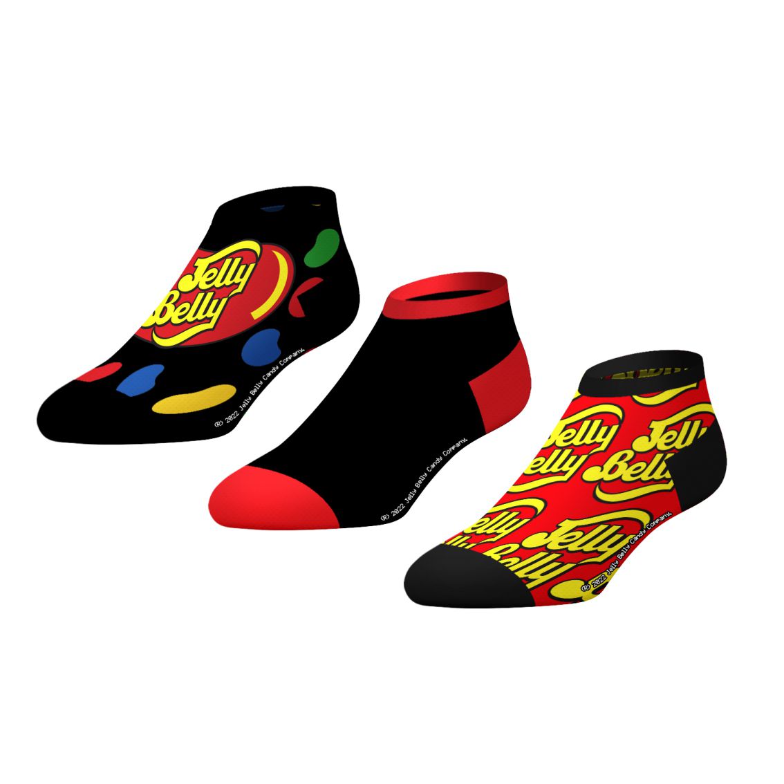 Candies & Logo - Blk - Red