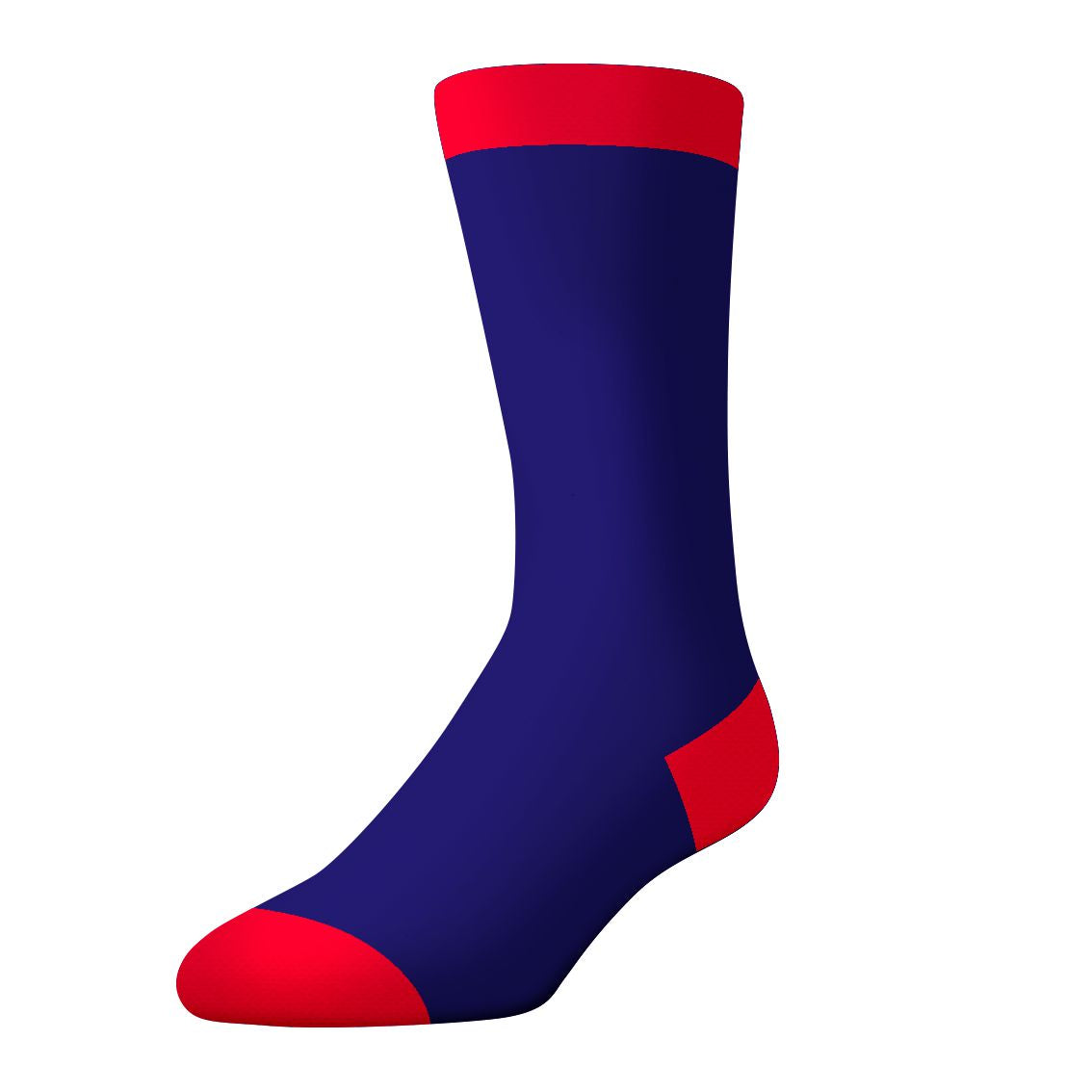 CrazyUniverse NASA Logo and Astro Crew Socks (3 Pack)