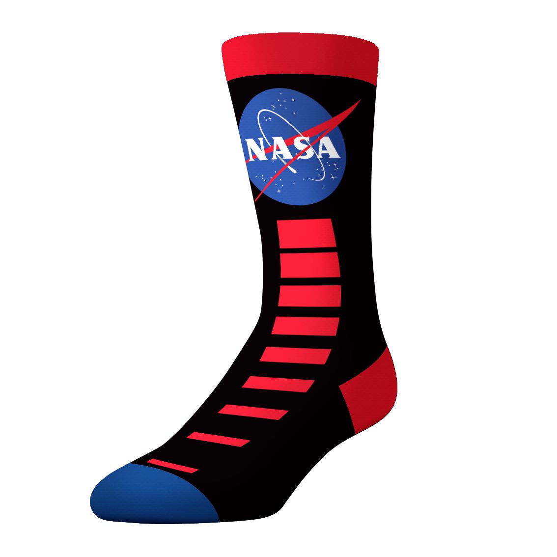 CrazyUniverse NASA Logo and Astro Crew Socks (3 Pack)