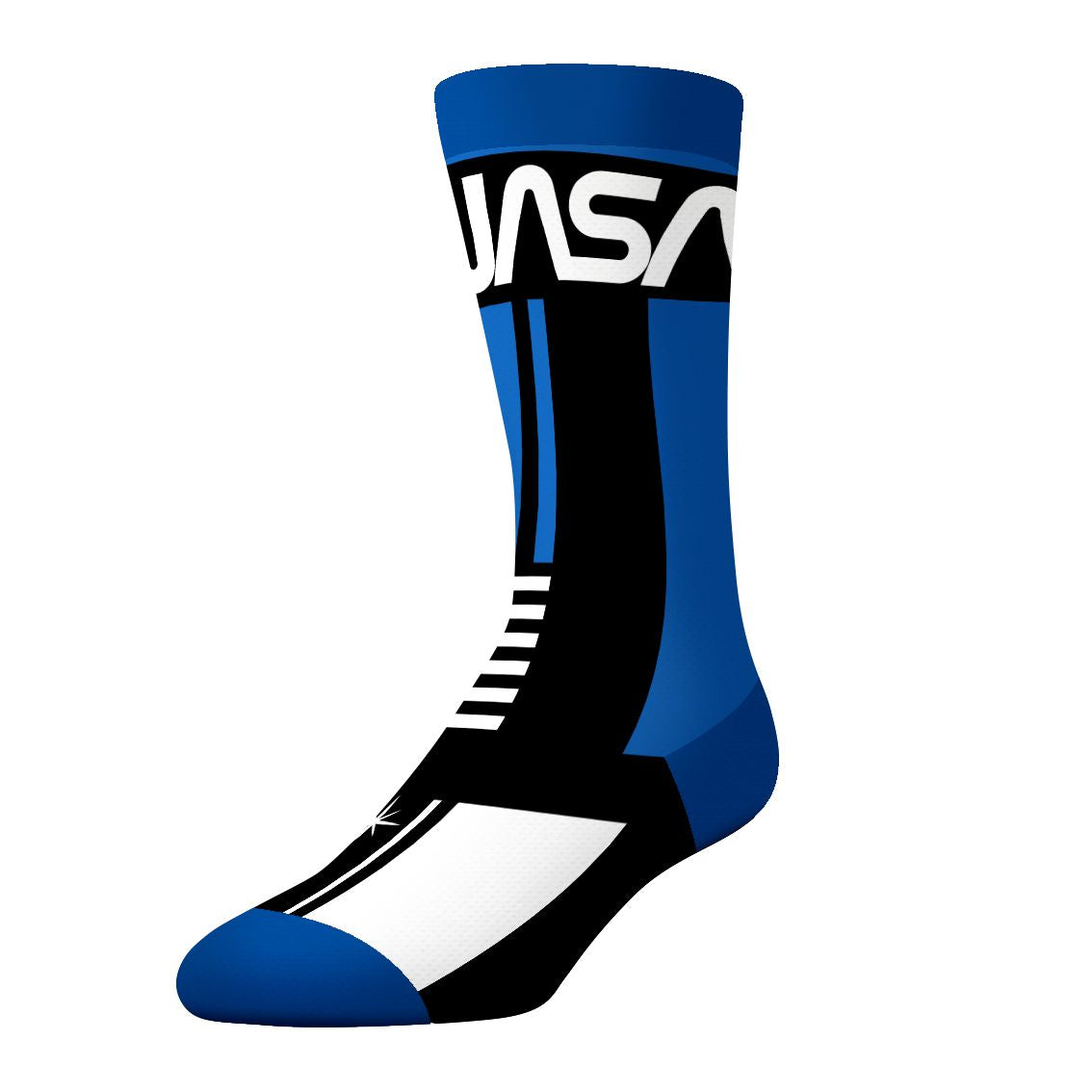 CrazyUniverse NASA Astro Crew Socks (3 Pack)