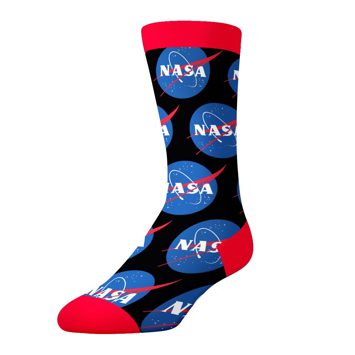 CrazyUniverse NASA Astro Crew Socks (3 Pack)