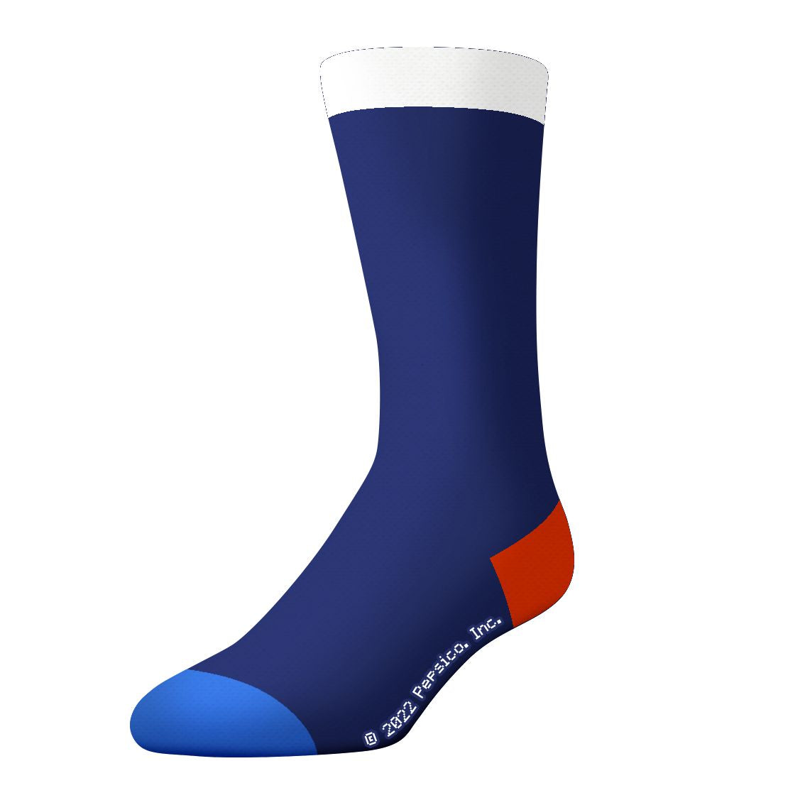 Socks By CRAZYBOXER Pepsi Logo and Lid Crew Socks (3 Pack)