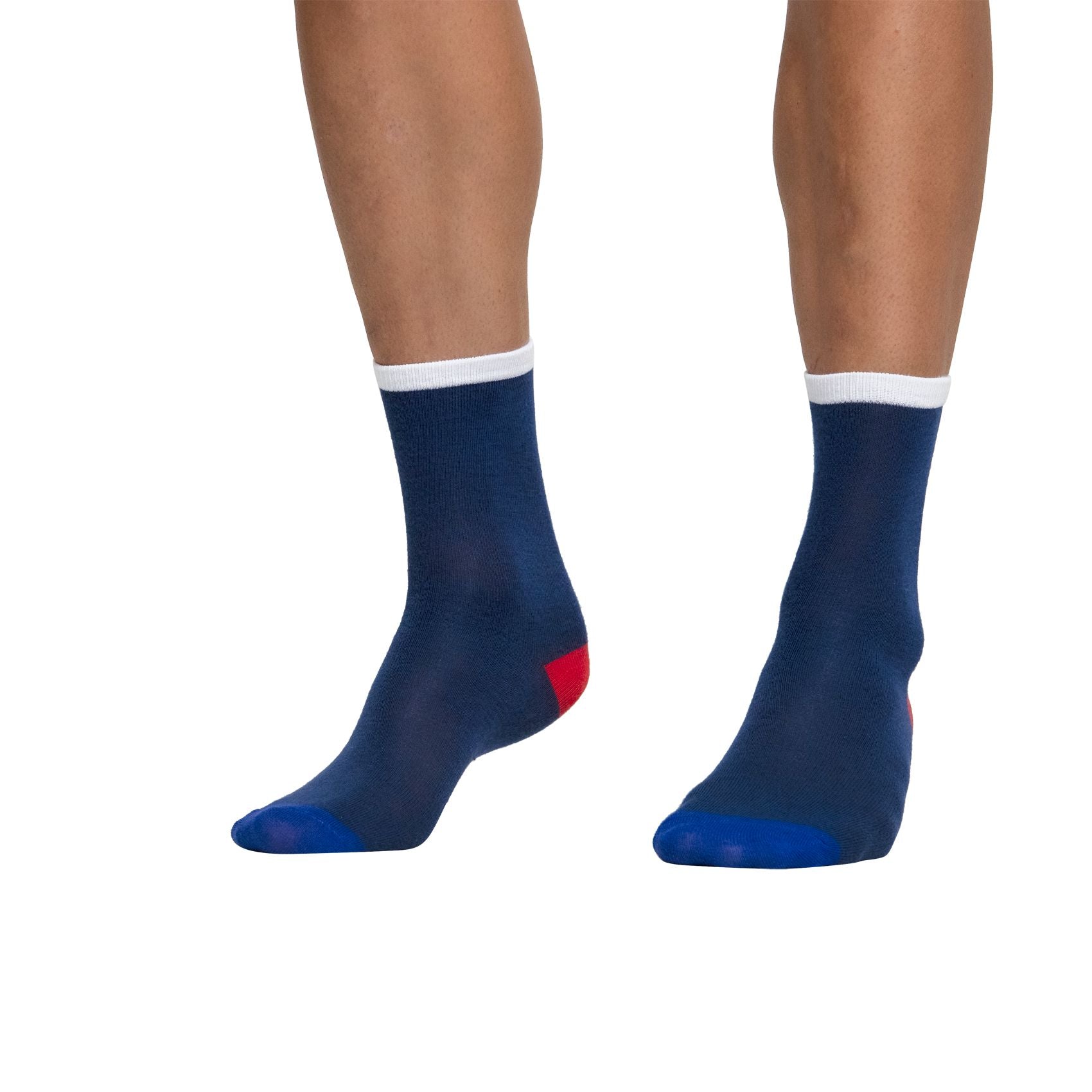 Socks By CRAZYBOXER Pepsi Logo and Lid Crew Socks (3 Pack)
