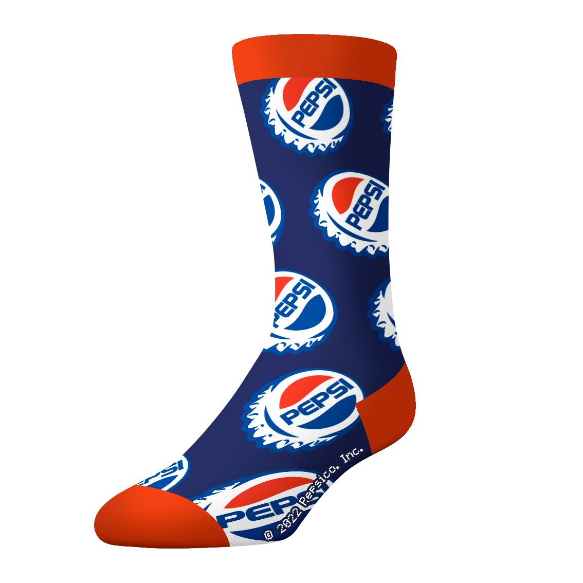 CrazyUniverse Pepsi Logo Crew Socks (3 Pack)