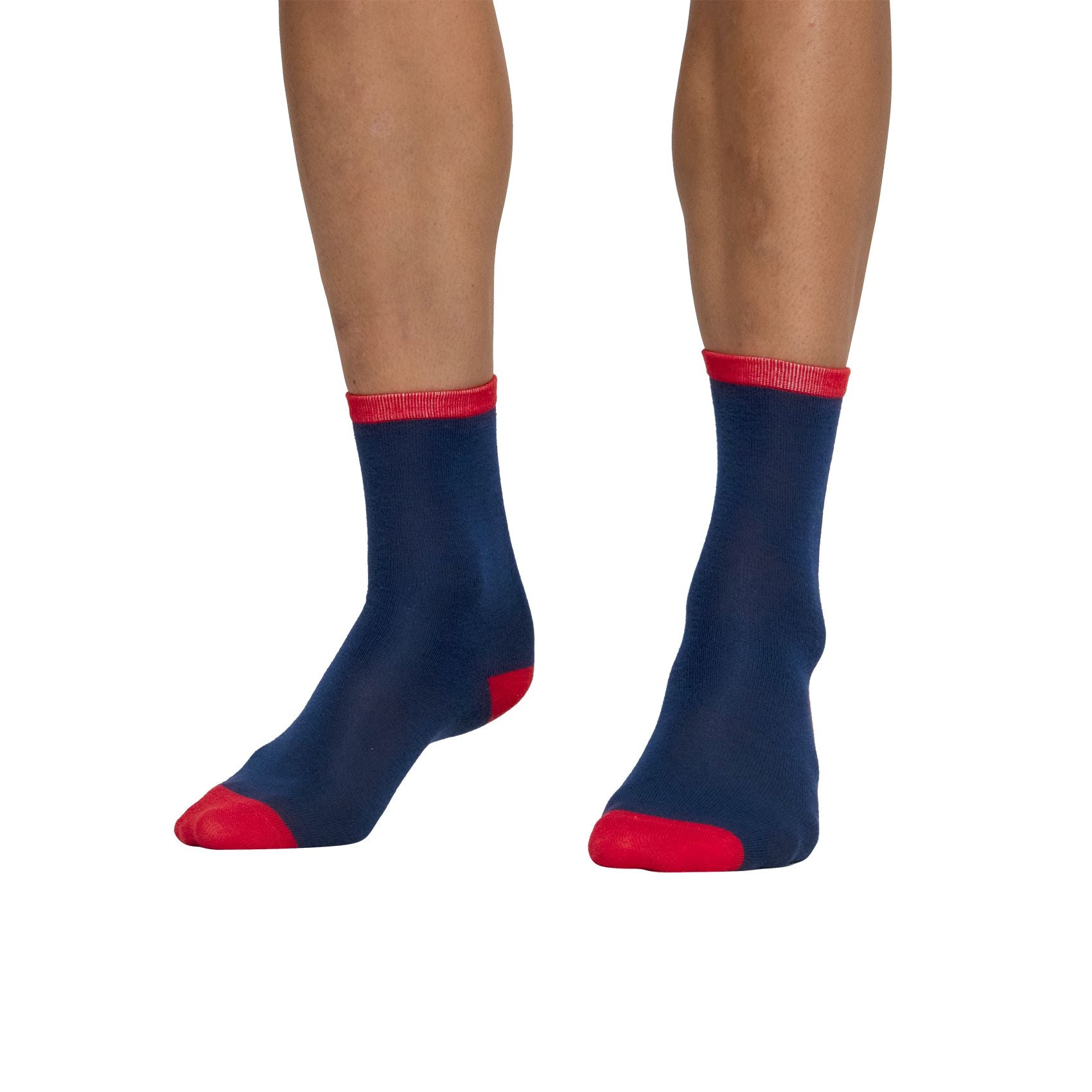 CrazyUniverse Pepsi Logo Crew Socks (3 Pack)