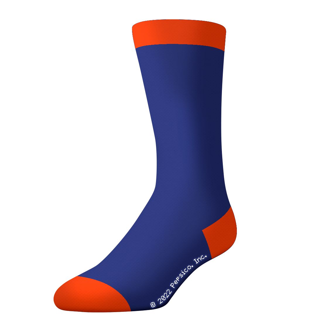 Socks By CRAZYBOXER Pepsi Lid and Logo Crew Socks (3 Pack)