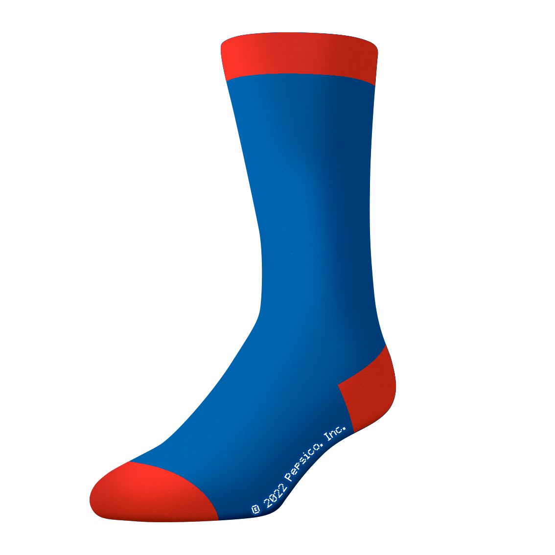 Socks By CRAZYBOXER Pepsi Logo Crew Socks (3 Pack)