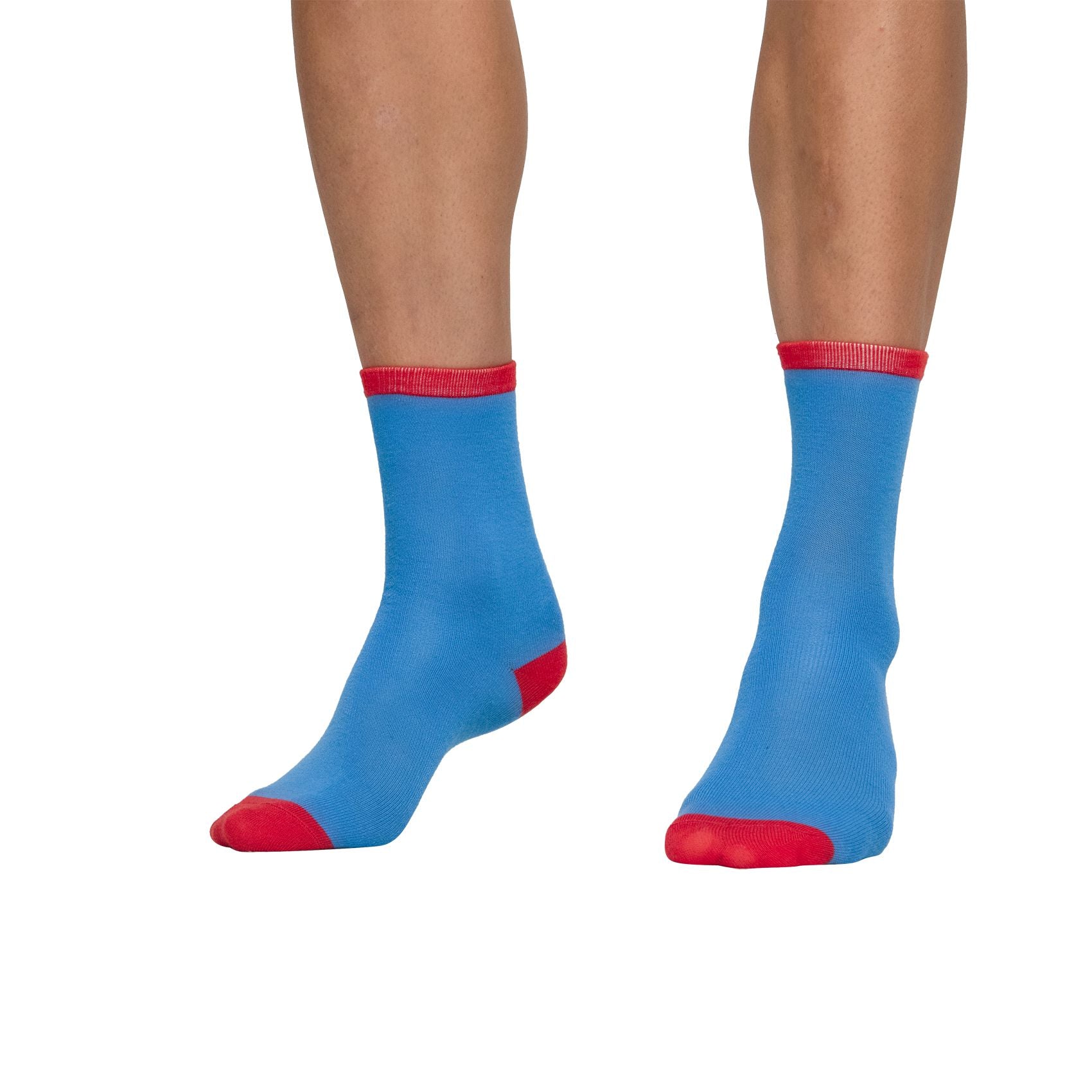 Socks By CRAZYBOXER Pepsi Logo Crew Socks (3 Pack)