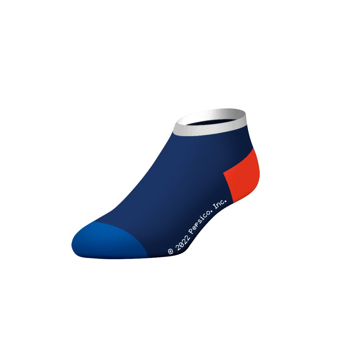 CrazyUniverse Pepsi Logo and Lid Low Cut Socks (3 Pack)