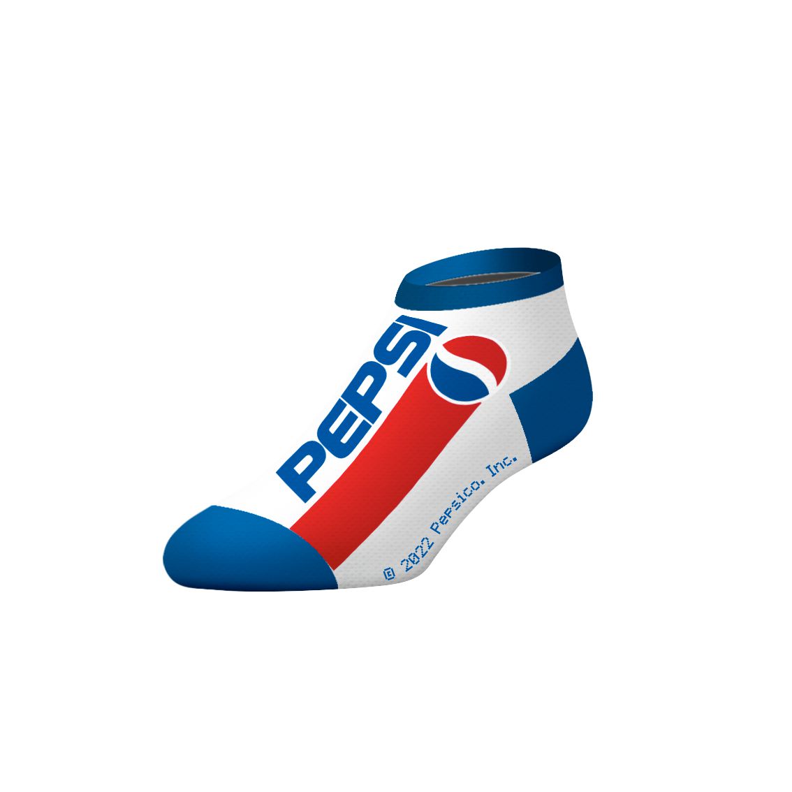 Socks By CRAZYBOXER Pepsi Lid and Logo Low Cut Socks (3 Pack)