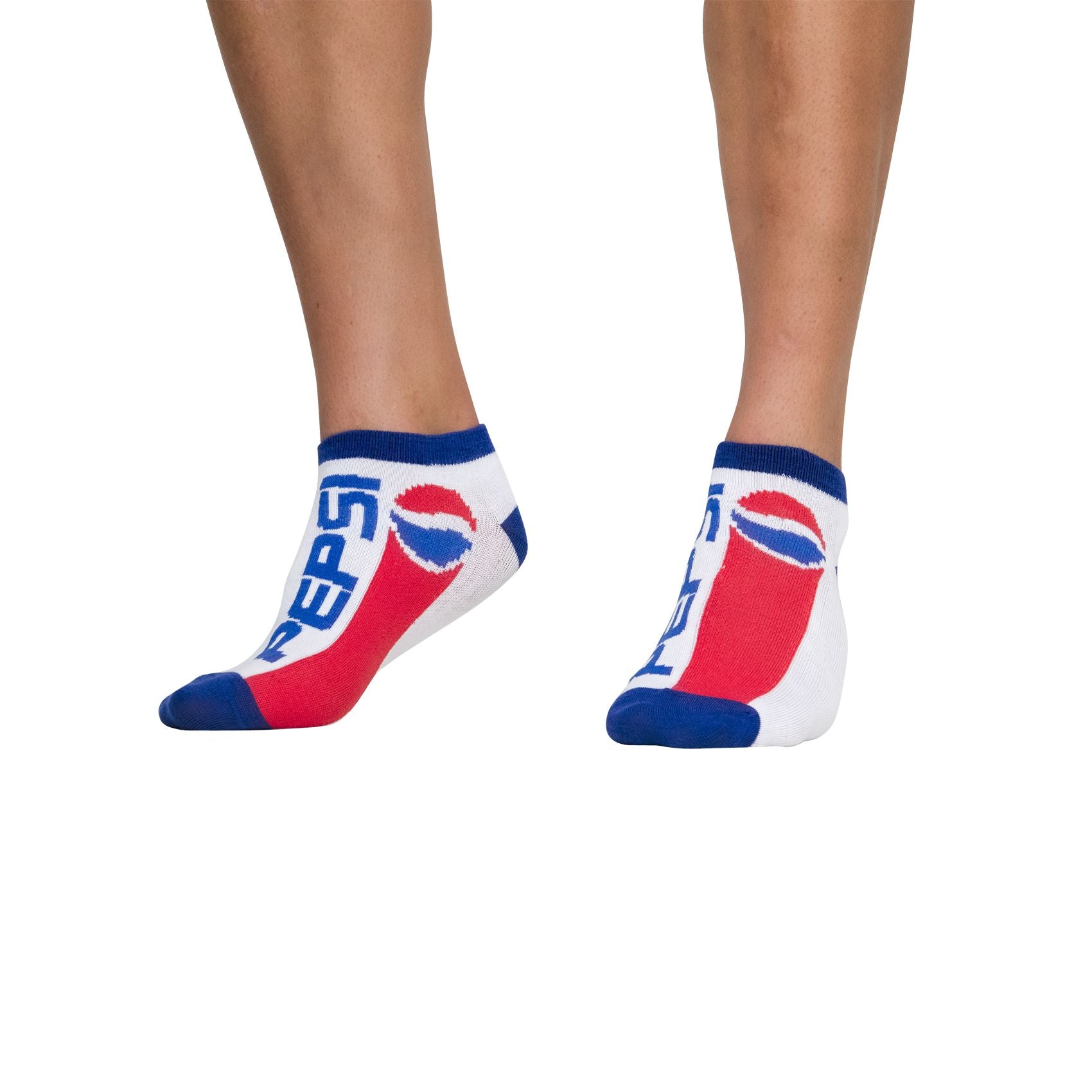 Socks By CRAZYBOXER Pepsi Lid and Logo Low Cut Socks (3 Pack)