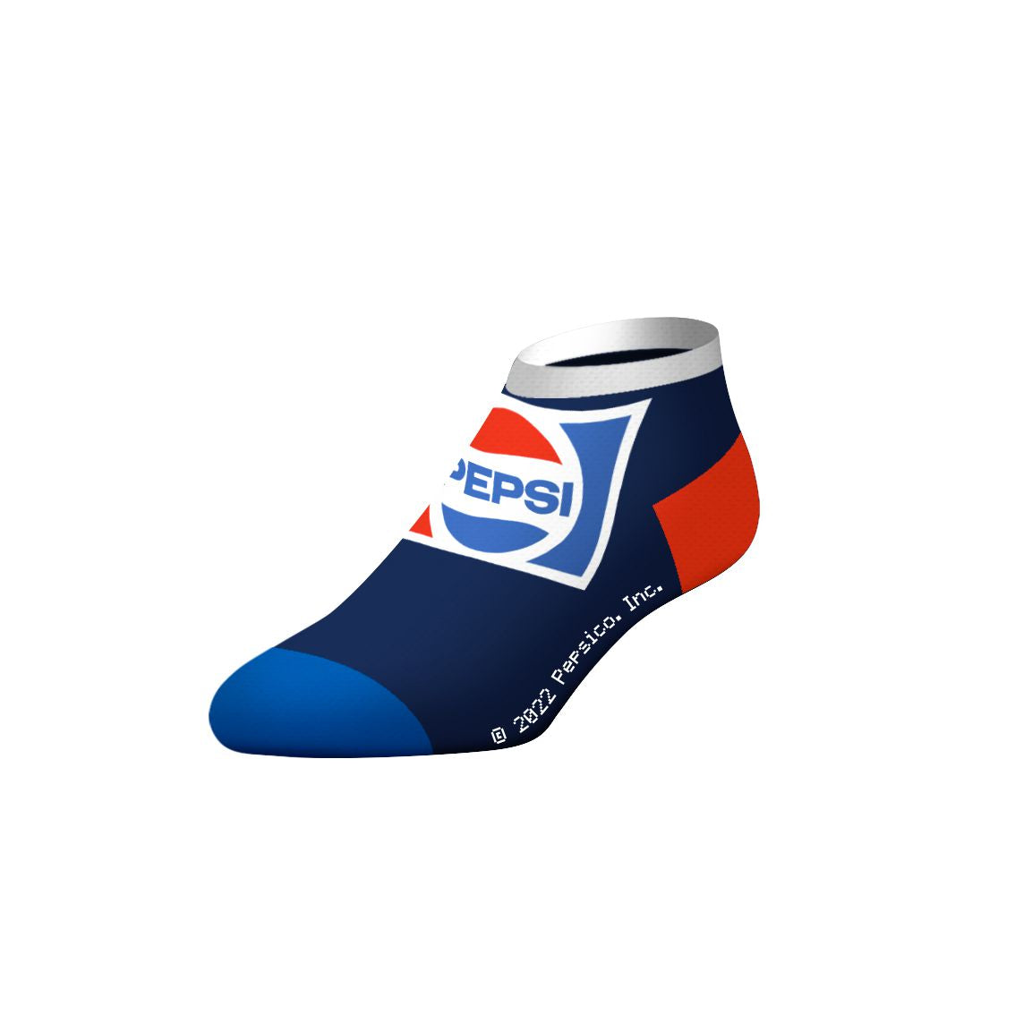 CrazyUniverse Pepsi Logo Low Cut Socks (3 Pack)